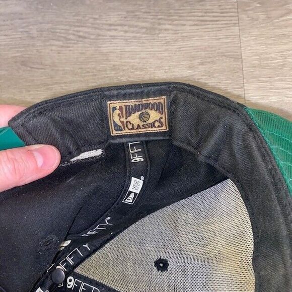 Boston Celtics SnapBack Hat Hardwood Classics NBA New Era 9Fifty - Picture 10 of 10